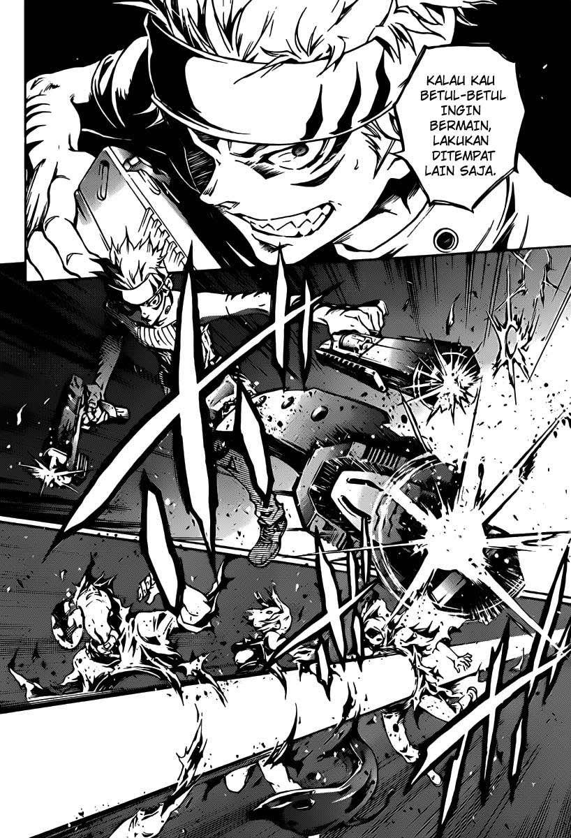 Deadman Wonderland Chapter 37 Gambar 15